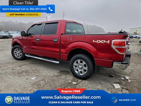 Used 2013 Ford F150 XLT w/ Luxury Equipment Group image 3