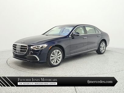 New 2026 Mercedes-Benz S 580 4MATIC Sedan