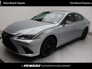 Used 2023 Lexus ES 350 F Sport w/ Accessory Package (Z2) FWD video 1