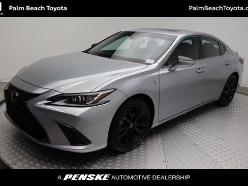 Used 2023 Lexus ES 350 F Sport w/ Accessory Package (Z2) FWD image 1