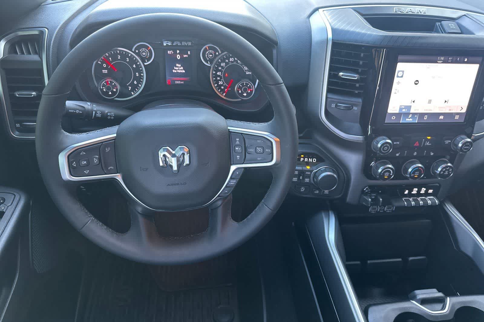 Certified 2026 RAM 1500 Big Horn w/ Night Edition AWD/4WD image 14