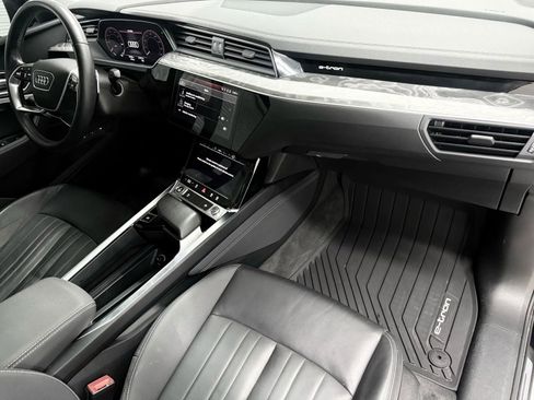 Used 2021 Audi e-tron Premium w/ Black Optic Package image 11