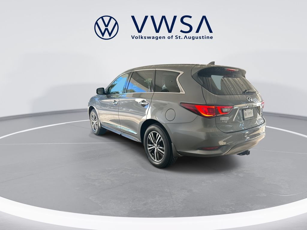 Used 2019 INFINITI QX60 Pure AWD/4WD image 5