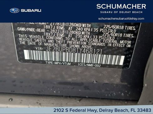 New 2026 Subaru Outback Premium AWD/4WD image 16