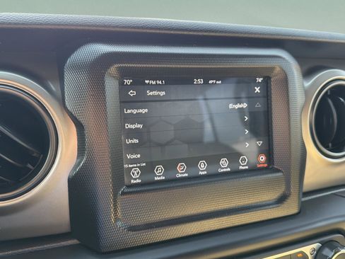 Used 2021 Jeep Wrangler Unlimited Sport image 20