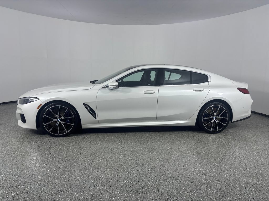 Used 2021 BMW M850i Gran Coupe xDrive AWD/4WD image 3