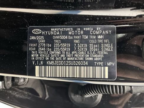 Used 2025 Hyundai Tucson Limited image 41