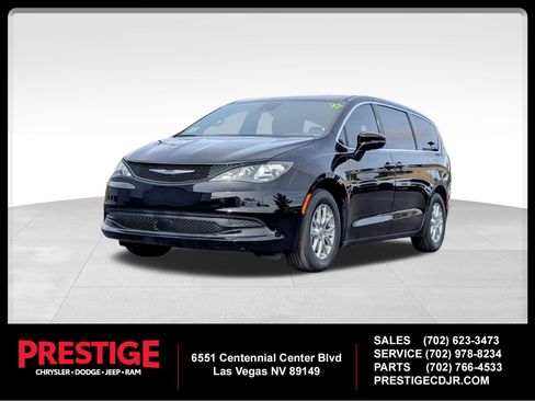 New 2026 Chrysler Voyager LX FWD image 1