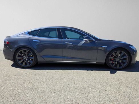 Used 2015 Tesla Model S P85D AWD/4WD image 2