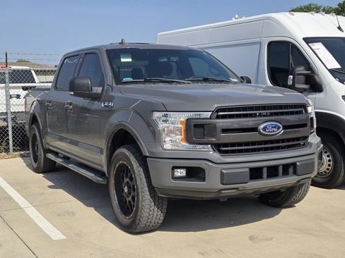 Used 2018 Ford F150 XLT w/ Equipment Group 302A Luxury RWD image 1