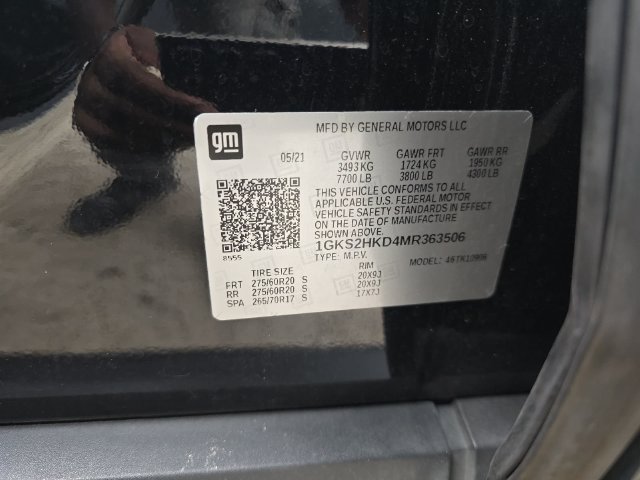 Used 2021 GMC Yukon XL AT4 w/ AT4 Premium Plus Package AWD/4WD image 25
