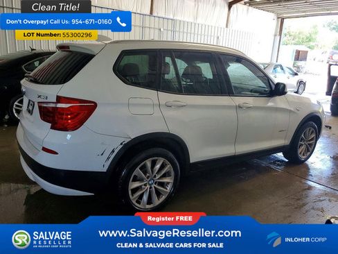 Used 2013 BMW X3 xDrive28i AWD/4WD image 4