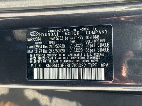 Used 2024 Hyundai Palisade SEL w/ Premium Package FWD image 30