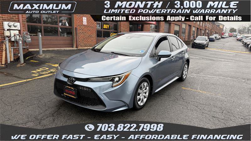 Used 2022 Toyota Corolla LE FWD image 1