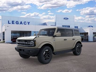 New 2026 Ford Bronco Outer Banks