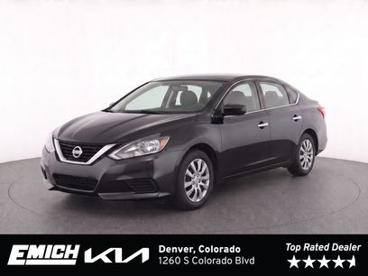 Used 2017 Nissan Altima 2.5 S w/ Power Driver Seat Package