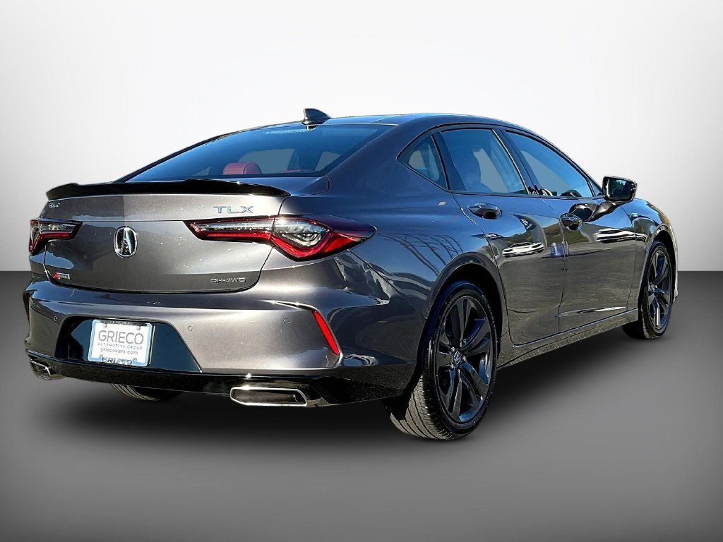 Used 2023 Acura TLX w/ A-SPEC Package AWD/4WD image 7