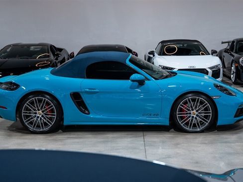 Used 2021 Porsche 718 Boxster GTS RWD image 69