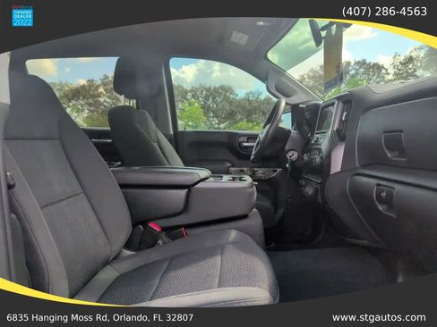 Used 2021 Chevrolet Silverado 1500 Custom Trail Boss w/ Realtree Special Edition image 22