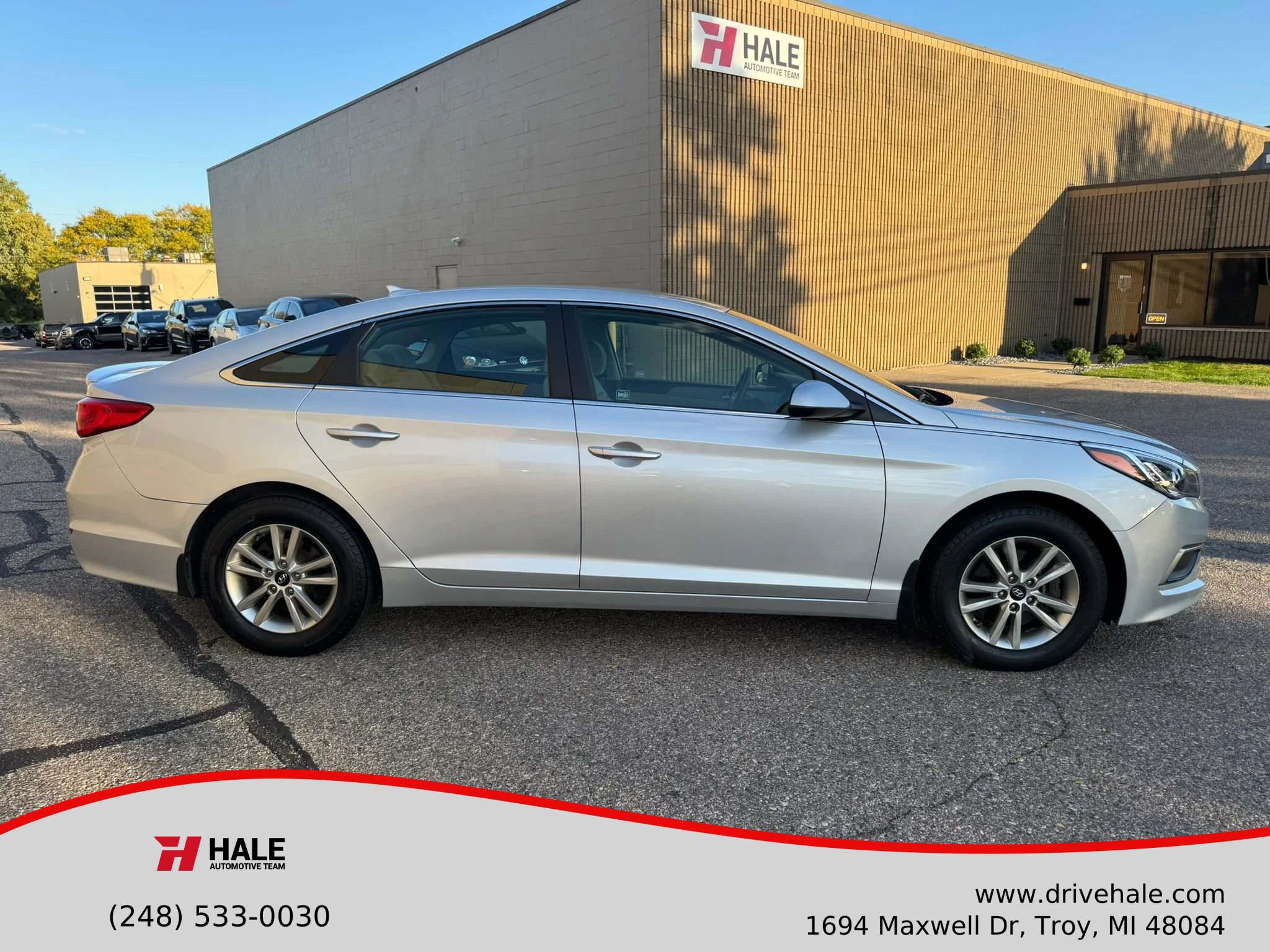 Used 2017 Hyundai Sonata SE w/ Winter Weather Package FWD image 38