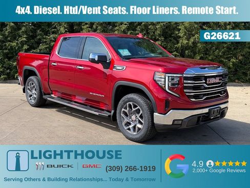 New 2026 GMC Sierra 1500 SLT w/ SLT Convenience Package AWD/4WD image 1