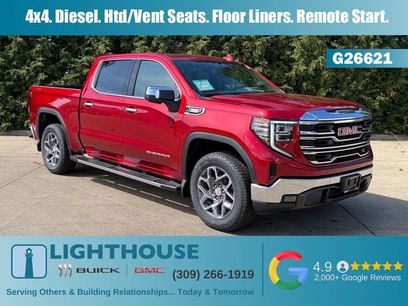 New 2026 GMC Sierra 1500 SLT w/ SLT Convenience Package