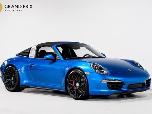 Used 2016 Porsche 911 Targa 4S AWD/4WD image 1