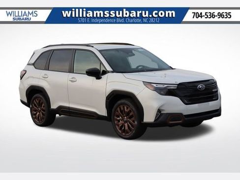 New 2026 Subaru Forester Sport image 1
