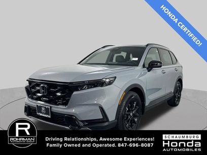 Certified 2026 Honda CR-V Sport-L