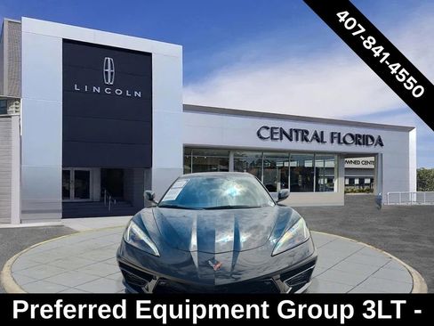 Used 2024 Chevrolet Corvette Stingray Premium Conv w/ Z51 Performance Package image 2