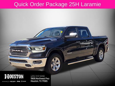 Used 2020 RAM 1500 Laramie w/ Trailer Tow Group AWD/4WD image 9