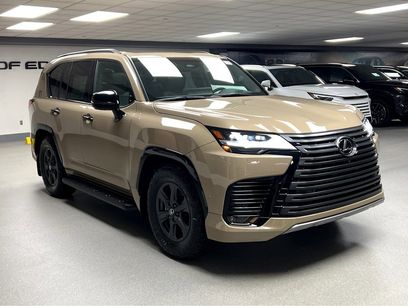 New 2025 Lexus LX 700h Overtrail