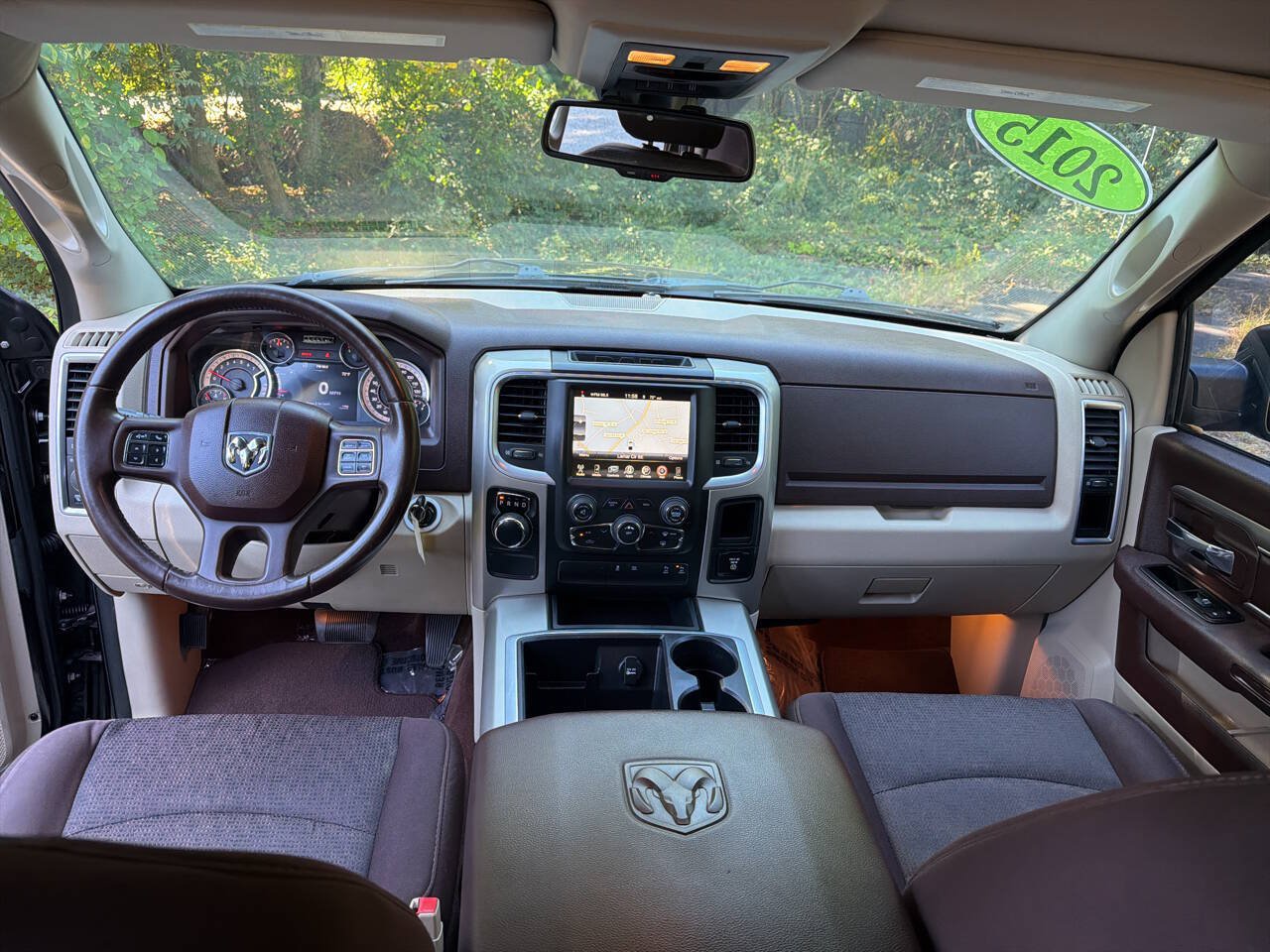 Used 2015 RAM 1500 Big Horn RWD image 16