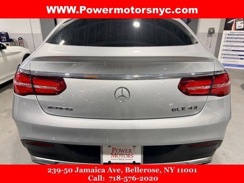 Used 2017 Mercedes-Benz GLE 43 AMG 4MATIC Coupe w/ Parking Assist Package image 5