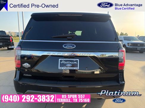 Certified 2021 Ford Expedition King Ranch w/ Cargo Package RWD image 4