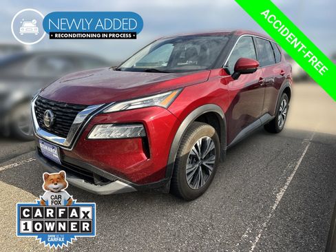 Used 2021 Nissan Rogue SV AWD/4WD image 1