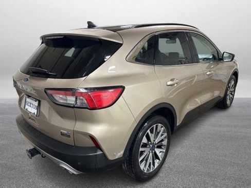 Certified 2020 Ford Escape Titanium image 8