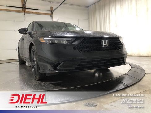 New 2026 Honda Accord Sport image 1