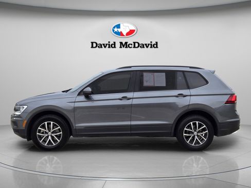 Used 2021 Volkswagen Tiguan S FWD image 2