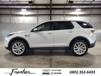 Used 2020 Land Rover Discovery Sport S