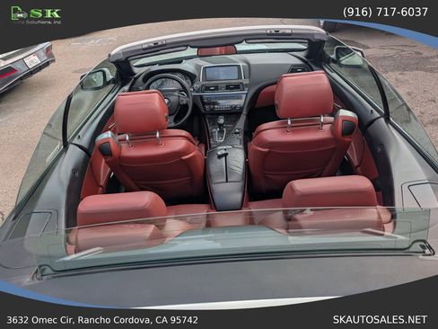 Used 2012 BMW 640i Convertible RWD image 25
