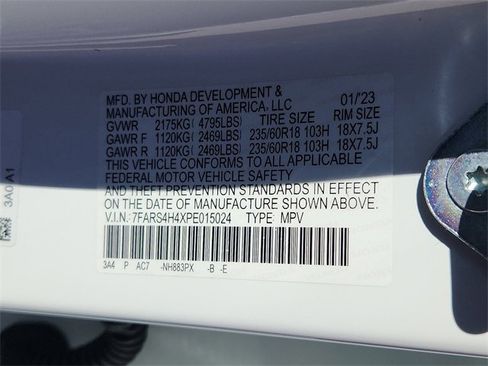 Used 2023 Honda CR-V EX image 10