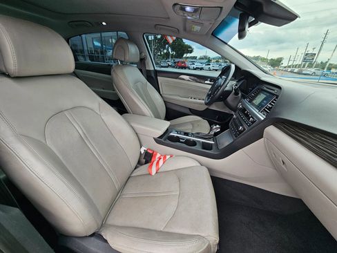 Used 2015 Hyundai Sonata Limited w/ Option Group 06 FWD image 9