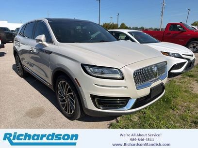 Used 2019 Lincoln Nautilus Reserve w/ Drivers Assistance Package