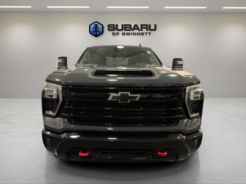 Used 2025 Chevrolet Silverado 2500 LT w/ Trail Boss Package AWD/4WD image 7