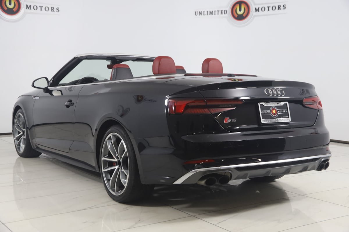 Used 2018 Audi S5 Premium Plus w/ Navigation Package AWD/4WD image 24