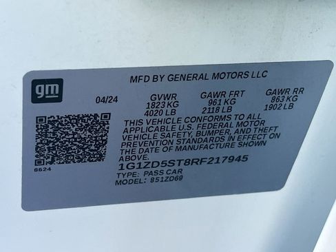Used 2024 Chevrolet Malibu LT FWD image 29