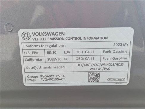Used 2023 Volkswagen Tiguan SE FWD image 22