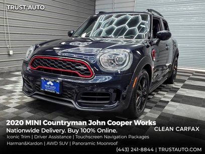 Used 2020 MINI Cooper Countryman John Cooper Works