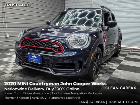 Used 2020 MINI Cooper Countryman John Cooper Works AWD/4WD image 1